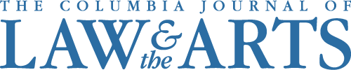 Columbia Journal of Law and the Arts Logo